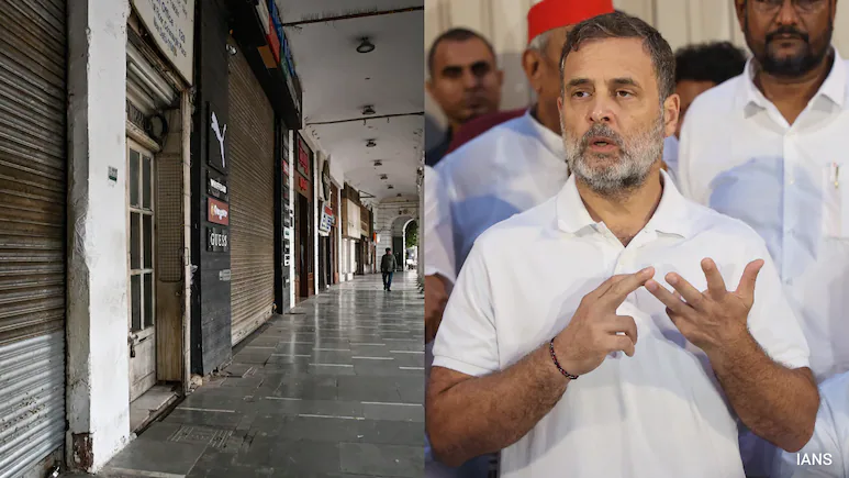 In a social media post on Monday, Gandhi had told Delhi's traders that he heard their concerns