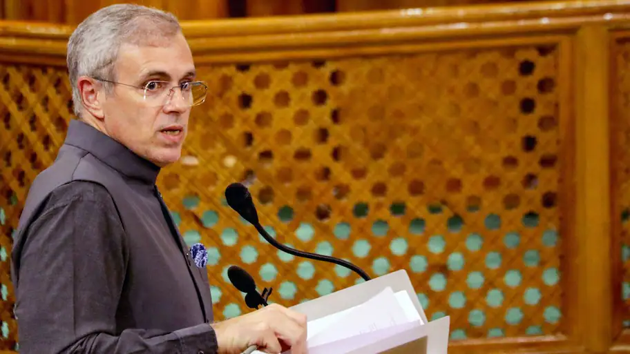 CM Abdullah said the INDIA bloc's protests over the Election Commission would continue under