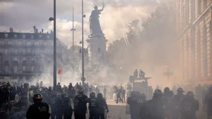 Authorities had also banned gatherings in both zones from 8 pm on Monday, France 24 reported