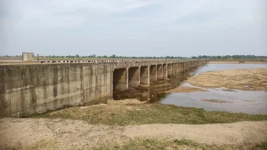 Residents are asking why a bridge built at a cost of nearly Rs 9 crore remains effectively
