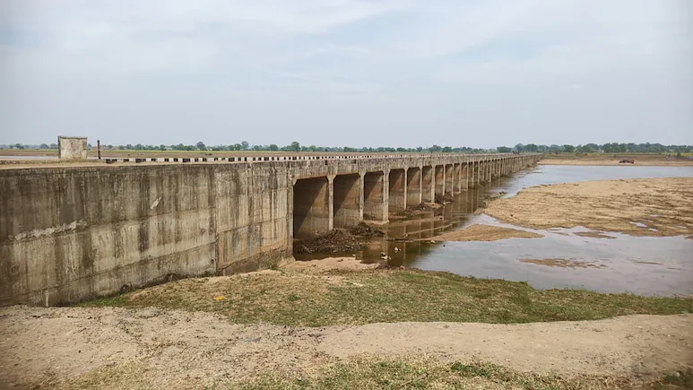 Residents are asking why a bridge built at a cost of nearly Rs 9 crore remains effectively