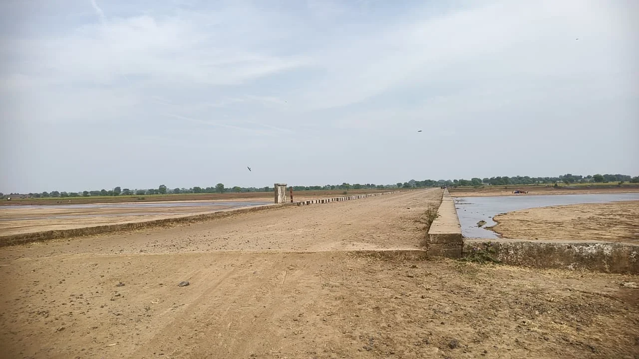 Residents are asking why a bridge built at a cost of nearly Rs 9 crore remains effectively