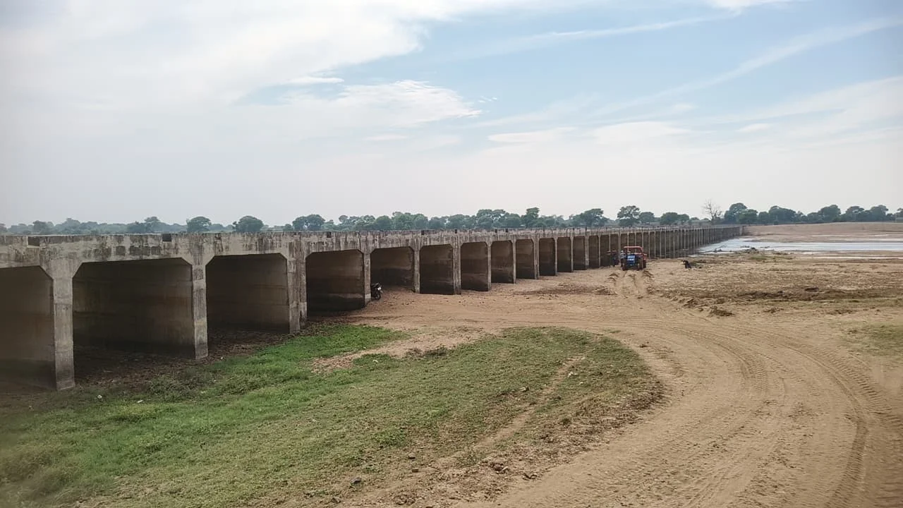Residents are asking why a bridge built at a cost of nearly Rs 9 crore remains effectively