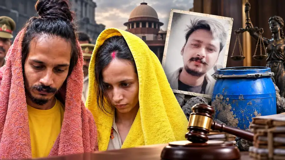 Muskan, Sahil guilty in Meerut blue drum murder — 'Why did she kill my son?'
