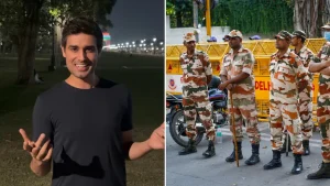 YouTuber Dhruv Rathee was detained by Delhi Police from his residence in Gurugram's Sector 56