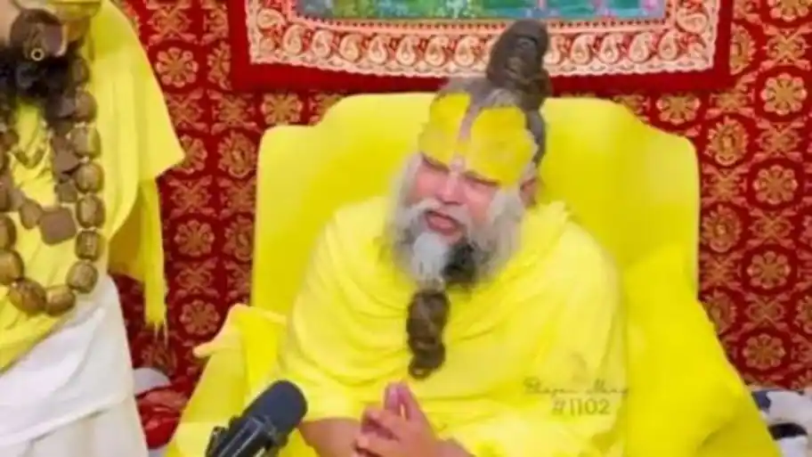 Because he believed Premanand Maharaj could confronts a threat to his life, speaking to IANS