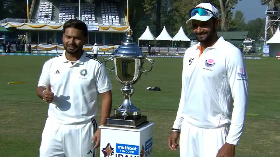 But the Rest of India's pace attack responded strongly, with Akash Deep and Mukesh Choudhary