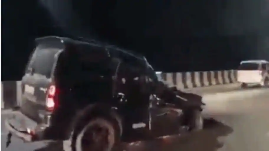 A speeding SUV, a trail of sparks and a harrowing 40-kilometre pursuit turned a night