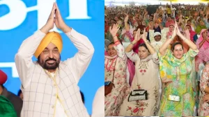 Punjab Chief Minister Bhagwant Mann released the second instalment of the Mawan Dheeyan Satkar