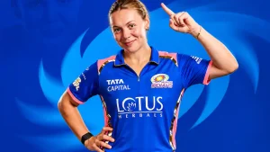 Tara Norris, the left-arm pacer from the USA, has been traded to the Mumbai Indians (MI)