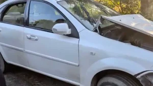 Nine people were killed after a speeding car rammed into MGNREGA workers sitting