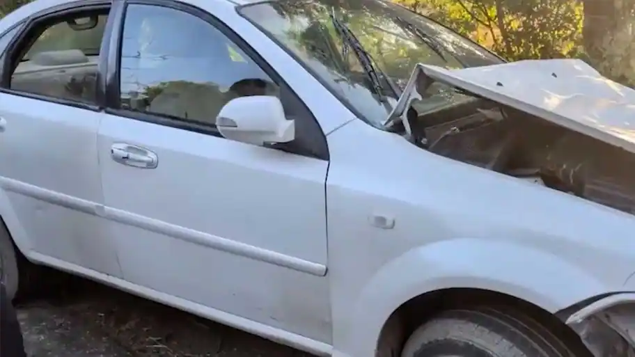 Nine people were killed after a speeding car rammed into MGNREGA workers sitting