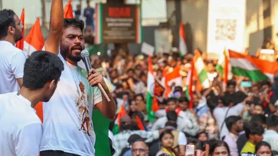Are Narendra Modi and Amit Shah waging a war against their own country’s people?” he said