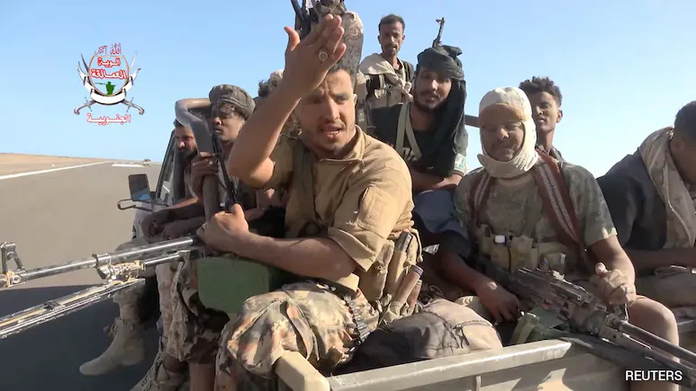 Saudi-Backed Yemeni Forces Expel Houthis From Several Areas Around key strait