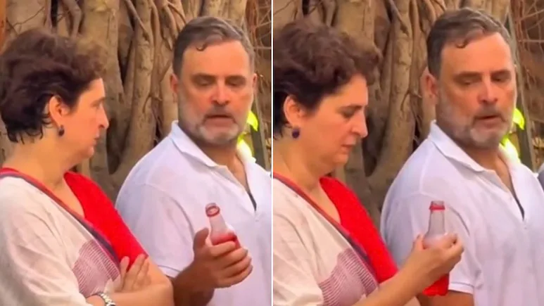 Video: Rahul, Priyanka Gandhi's 'Sting' Moment Amid PepsiCo's Court Battle