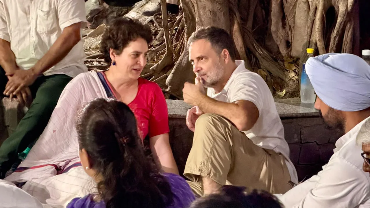 Video: Rahul, Priyanka Gandhi's 'Sting' Moment Amid PepsiCo's Court Battle