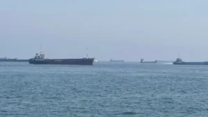 Two Indian seafarers are missing after the Nicaragua-flagged tanker MT Petro Dolphin, carrying