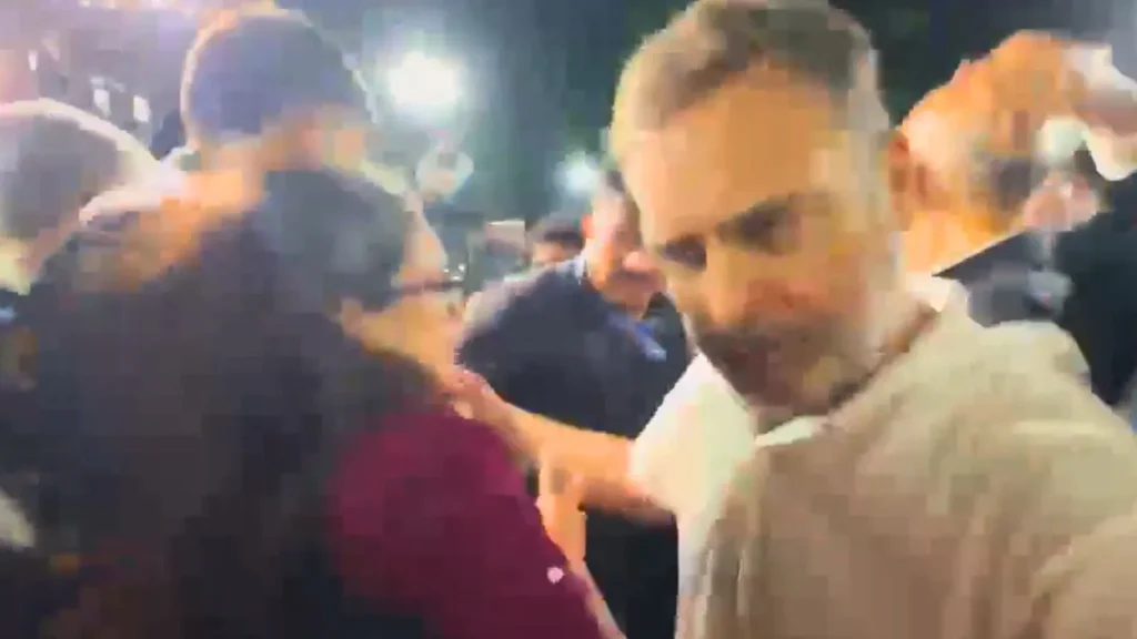 Pregnant Journalist Alleges Rahul Gandhi Pushed Her. Lies, argues Congress