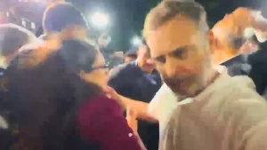 Pregnant Journalist Alleges Rahul Gandhi Pushed Her. Lies, argues Congress