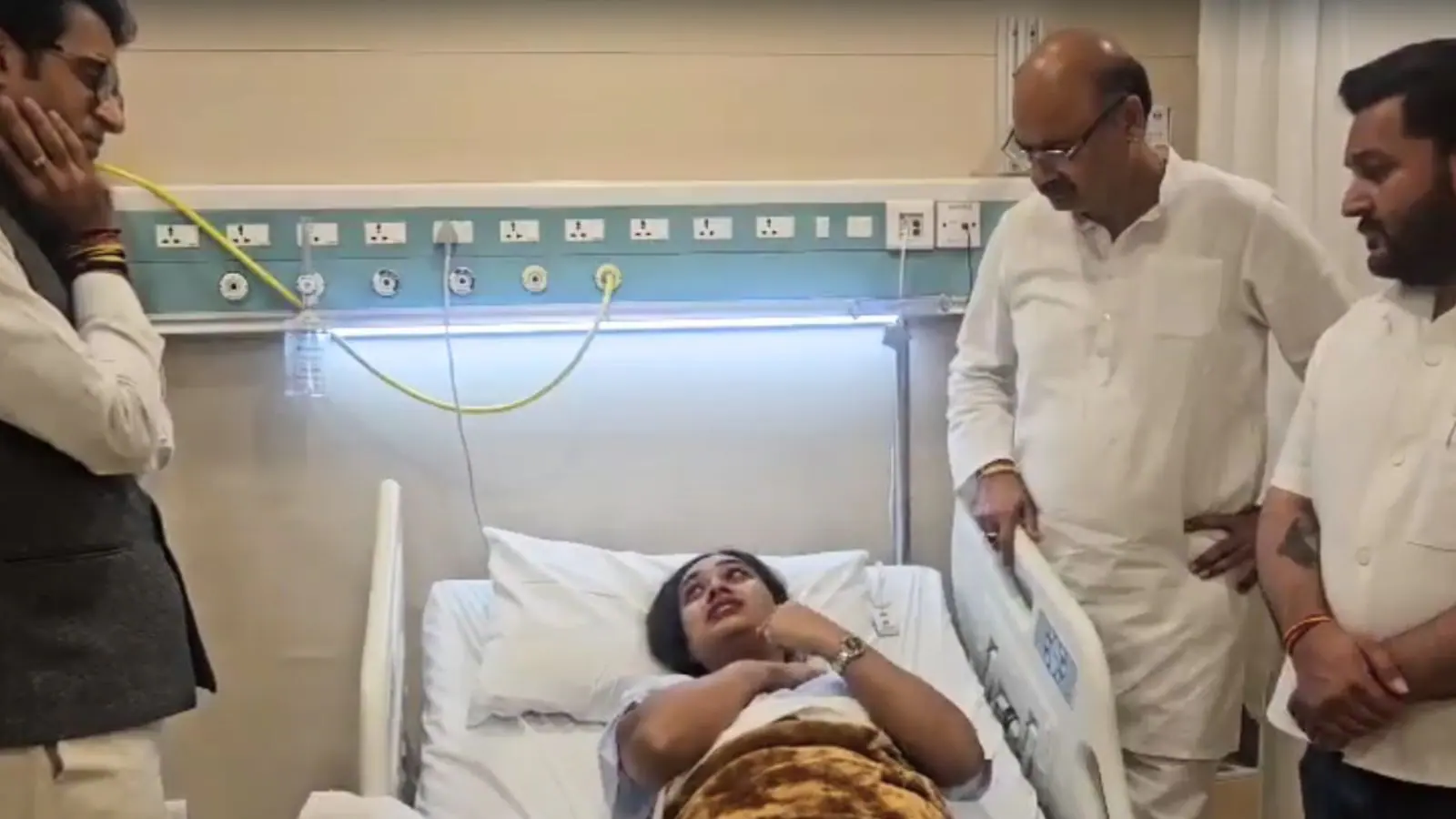 Pregnant Journalist Alleges Rahul Gandhi Pushed Her. Lies, argues Congress