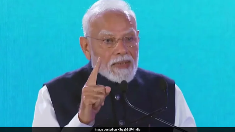 Addressing the Bloomberg New Economy Forum, PM Modi said technology, data, knowledge