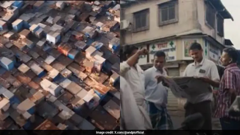 Fadnavis also unveiled an anthem dedicated to Dharavi and released a coffee-table book