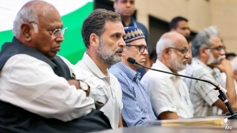 'Who At Poll Body Ordered Changes To Form 6?' Rahul Gandhi's major Question