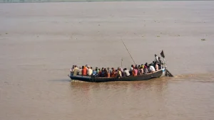 At least 11 people were confirmed dead after a boat carrying around 20 people, including