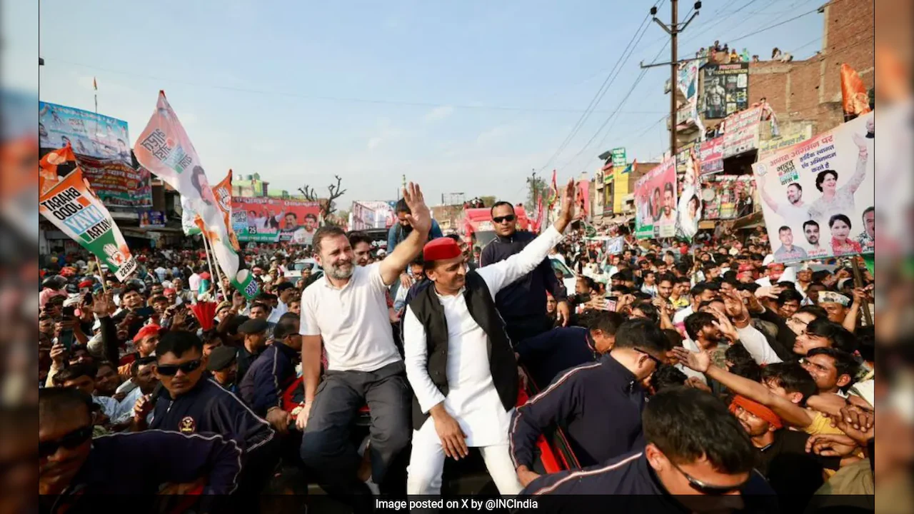 With an objective of initiating negotiations with the SP, Congress general secretary Priyanka