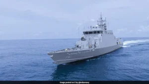 INS Mangrol, Third Anti-Submarine Warship, Now Part Of Indian Navy's Arsenal