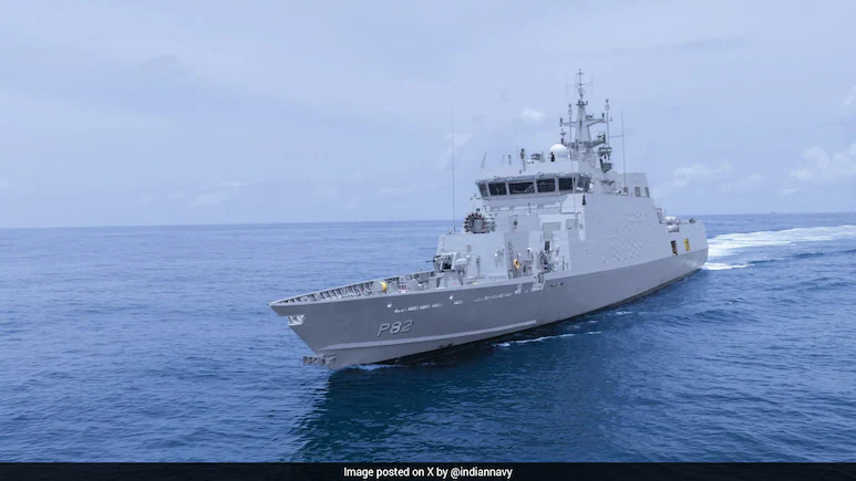 INS Mangrol, Third Anti-Submarine Warship, Now Part Of Indian Navy's Arsenal