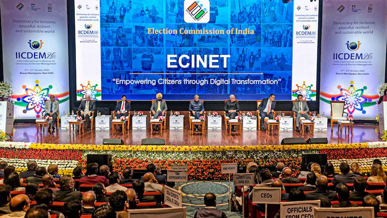 Flaws In Poll Body App ECINET Were Flagged To Cybersecurity Body Months Before Row
