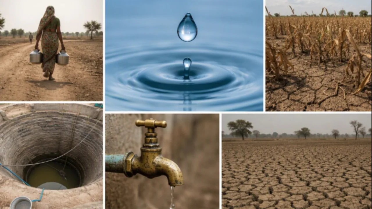 Steep fines for wastage, FIRs against those stealing water and mandatory supply cuts are among