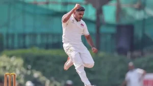 Tushar Deshpande made history on Monday, October 12, by claiming the first hat-trick