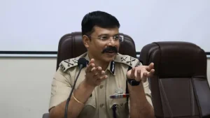 Kochi Police Commissioner Removed Over Mercedes Hit-And-Run Case Lapses