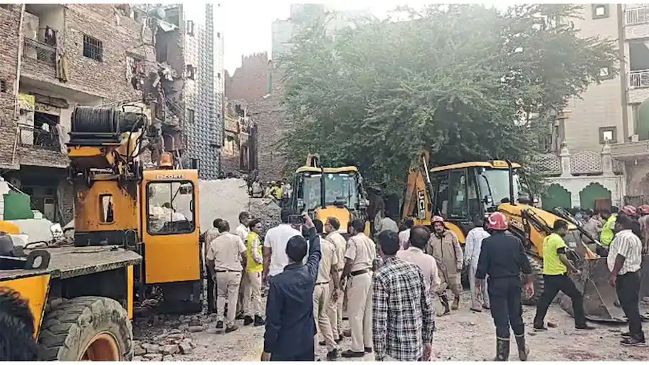 One more body was recovered from the debris of a four-storey residential building that