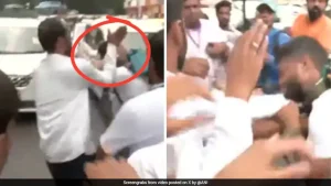 Man Assaulted At Delhi Protest — "Rahul Gandhi's Supporters Thrashed Me"