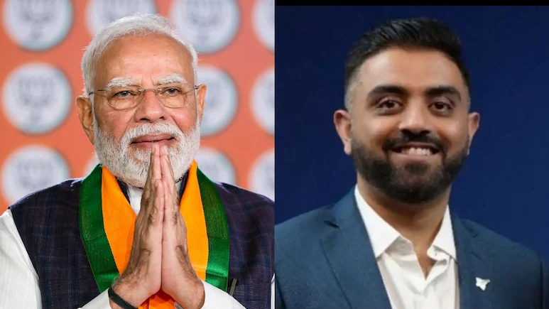 Prime Minister Narendra Modi, who earlier this morning called the India pilot a "HERO", heaped