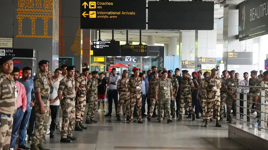 Addressing the ceremony, the CISF officer stressed the need to keep improving cyber