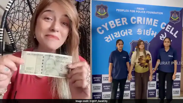 Surat Woman Arrested For Posting Objectionable Reel On Mahatma Gandhi