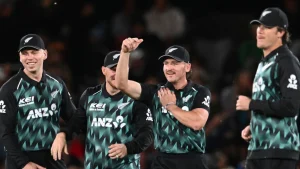 Matt Fisher will travel with the team to Wellington as pace cover for the third T20I only