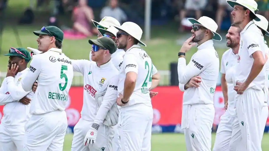 Australia stumble to 187/6 as rain stops play on day 1 — Australia vs South Africa 1st Test