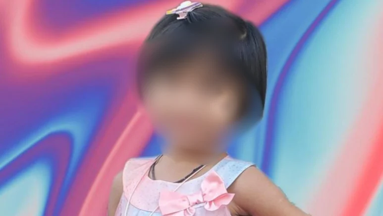Following a complaint, the police launched a search operation and found the body of the child