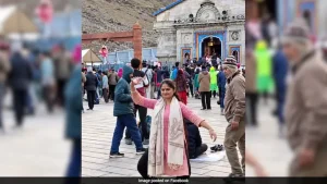 Woman's Viral Dance Video From Kedarnath Raises Questions Over Reel Ban