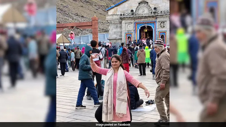 Woman's Viral Dance Video From Kedarnath Raises Questions Over Reel Ban