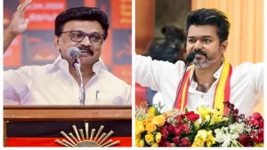 DMK chief MK Stalin has doubled down on his "Breaking Bad" attack on the ruling TVK