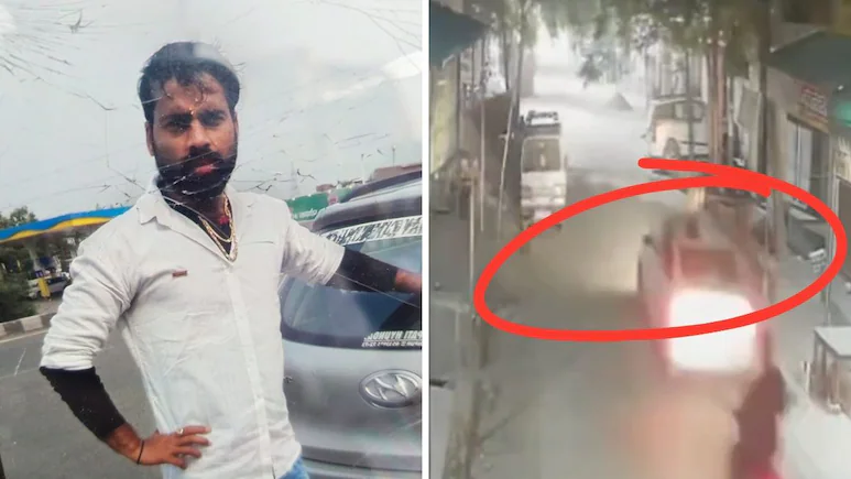 Hands Tied Between Windows, UP Man Dragged For 1.5 km On Car Roof, Dies