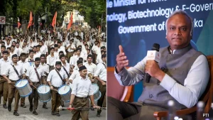 Karnataka Home Minister Priyank Kharge has once again raised questions on the funding