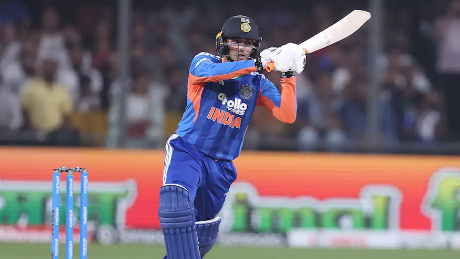 Indian opener Abhishek Sharma scripted cricket history on Sunday, becoming the fastest player