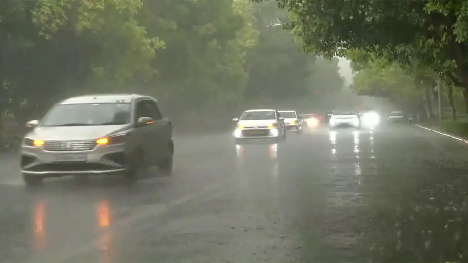 New Delhi: The southwest monsoon is moving out of several parts of India, but rain is poised